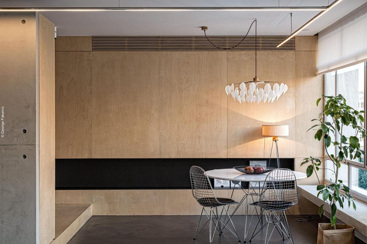 Syntagma Designers Living Leilighet Athen Eksteriør bilde