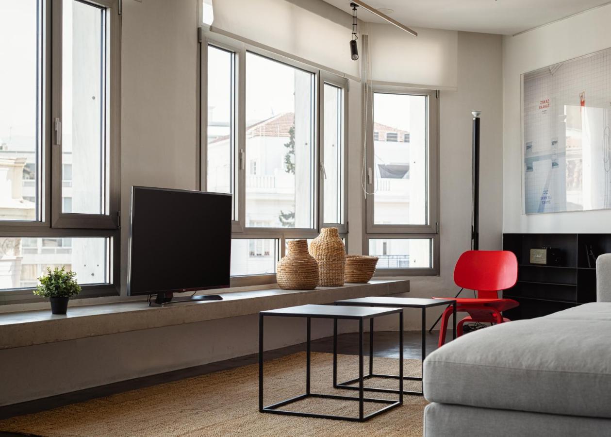 Syntagma Designers Living Leilighet Athen Eksteriør bilde